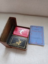 Patience Playing Cards W.D &