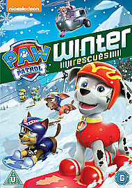 Paw patrol winter - rescue, dvd