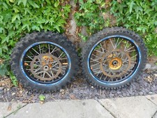 KTM 65SX TALON FRONT & REAR WHEELS - KTM 65 SX - FIT YEARS 2009 - 2015