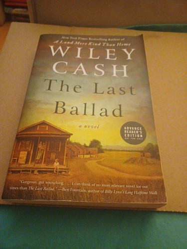 The last ballad novel - ballad, :