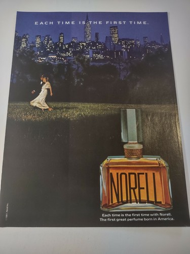 Norell perfume each time - time, is