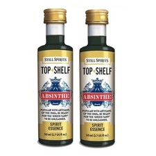 Still Spirits Top Shelf Absinthe pack of 2
