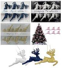 6pc reindeer christmas tree - 6pc,