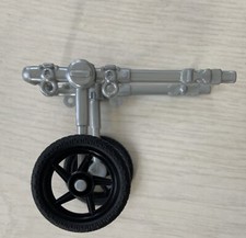 Mattel Barbie wheelchair wheels attachment for dog. Spare/replacement