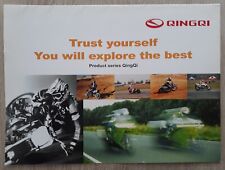 Qingqi Range Brochure 2005 - Bike  Scooter  Cub  Tricycle  ATV  Electric