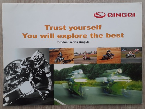 Qingqi range brochure 2005 - 2005,
