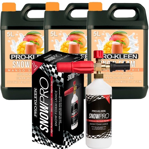 Prokleen snow foam lance - prokleen,