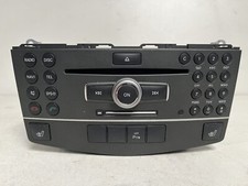 Mercedes W204 Navigation CD Player COMAND Radio Sat Nav Head Unit A2049005903