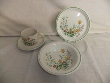 Barrats  Spring Flowers - Staffordshire vintage tableware 3C6A #