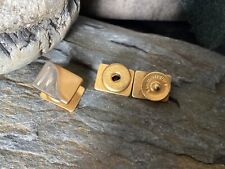 Baer Wilde Kum-a-part Snap Press Stud Links B&W Co Cufflinks 1920’s Art Deco