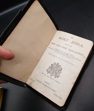 Old Vintage Holy Bible