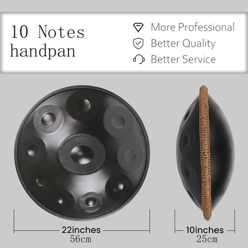 Handpan hand drum kurd gift - drum,