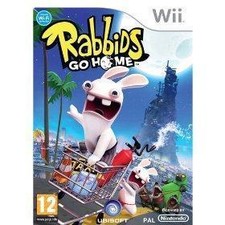 Rabbids Go Home (Wii) Nintendo