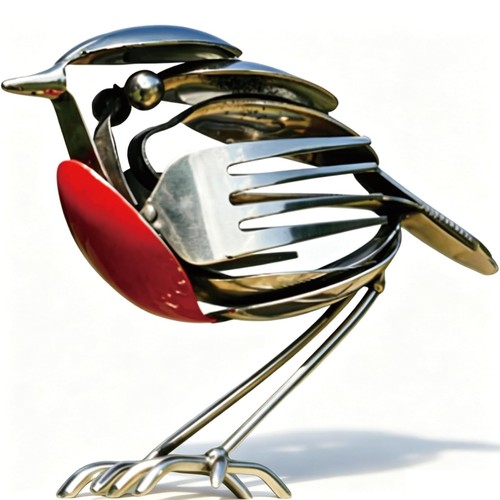 Kfscip metal robin garden - kfscip,