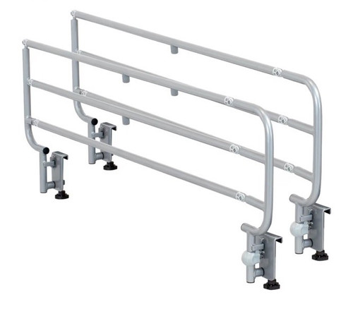 Adjustable clamp metal bed - adjustable, clamp-on