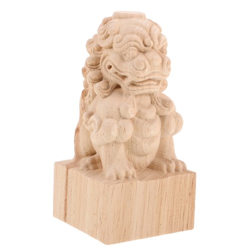 Lion sculpture garden - garden, bridge