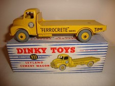 DINKY 933 LEYLAND CEMENT WAGON "FERROCRETE" - VERY GOOD in original BOX