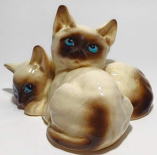 Royal doulton figurine siamese - figurine,