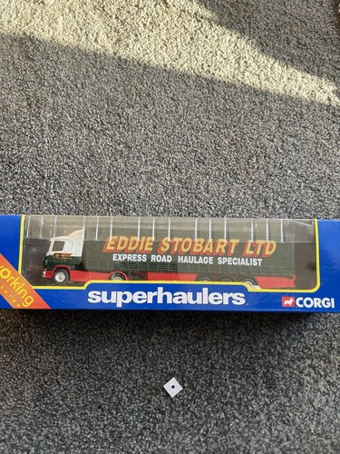 Corgi superhaulers eddie - corgi,