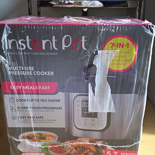 Instant pot duo - instant, 5.7l