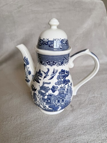 Willow pattern teapot - pattern,