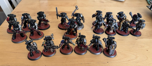 Deathwatch army bundle - army,