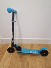 EVO Inline Scooter Kids Blue