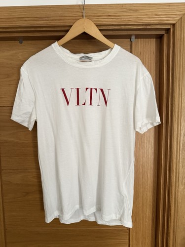 Valentino vltn logo white crew - vltn,