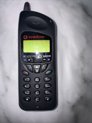 Black vodafone 815 - rc, pro