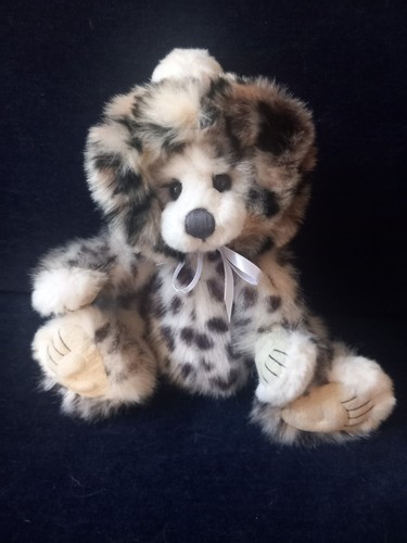 Charlie bear toboggan rare - bear, ..rare