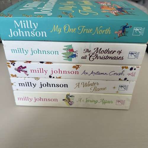 Milly johnson paperback - milly, books