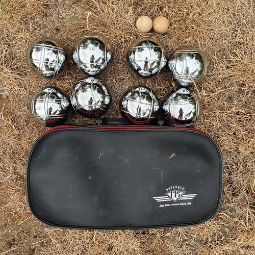 Boules pentanque set of 8 - boules,