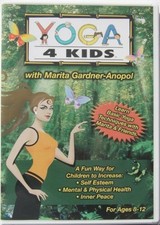Yoga 4 Kids DVD