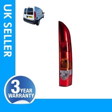 Tail Light Single Tailgate
