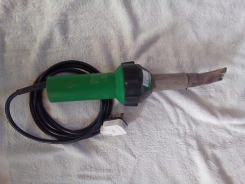 Leister hot air gun 240v - gun, with