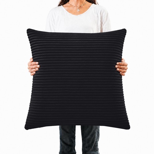 Large cushion cover soft - large,