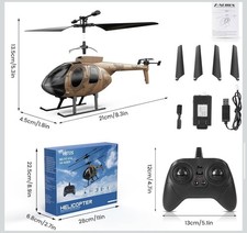 Vatos RC Helicopter Camouflage