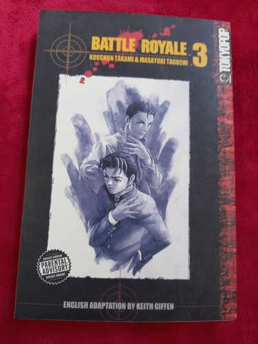 Battle royale manga koushun - battle,