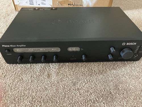 Bosch plena mixer amplifier - plena,