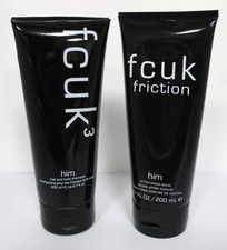 FCUK hair and body shampoo