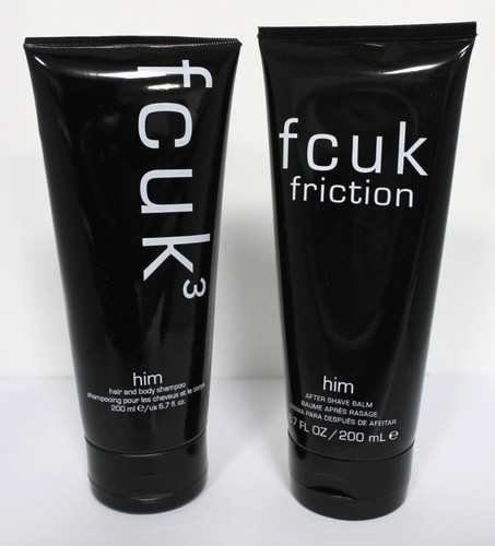 Fcuk hair and - and, shampoo
