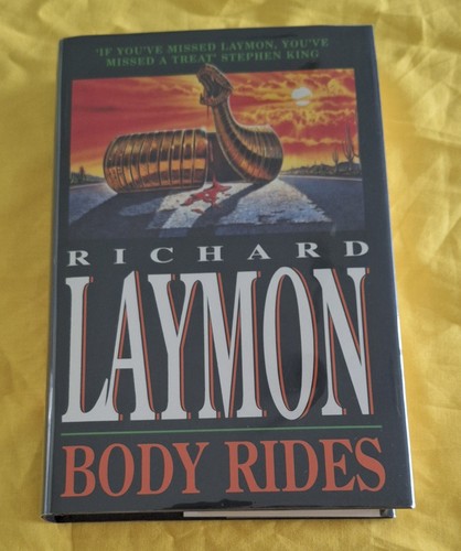 Body rides richard laymon - richard,