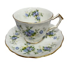 Aynsley England Blue Cabbage