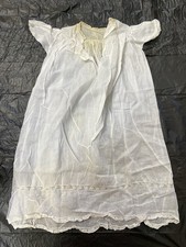 Antique Cotton & Embroidered