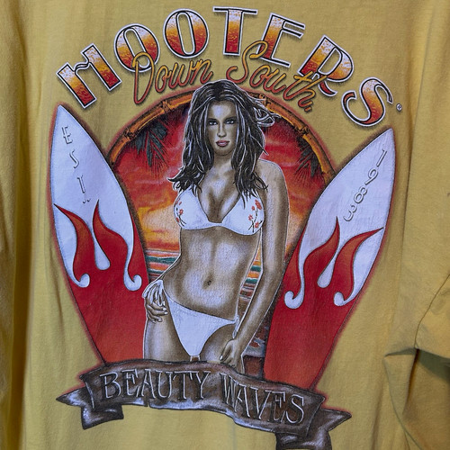Hooters down south corpus - down,