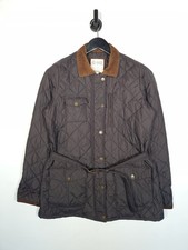 Fat Face Quilted Jacket Size