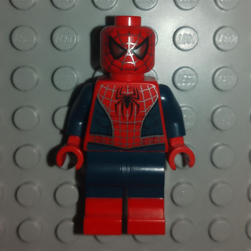 Lego marvel tobey maguire - lego,