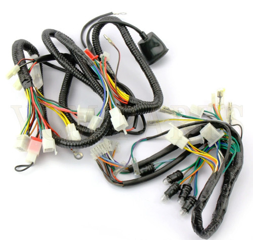 Gy6 150cc wire harness wiring - gy6,