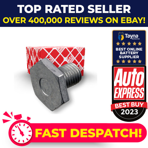 Sump plug fits ford - plug,