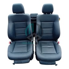 MERCEDES-BENZ CLK W209 Black Leather Front & Rear Seats A2099100150